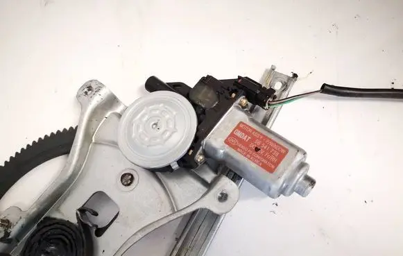 Chevrolet Kalos Front door window regulator motor 96541738