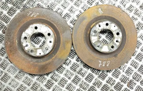 Mazda CX-7 Front brake disc