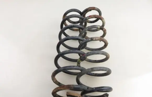 Volkswagen Jetta VI Rear coil spring 