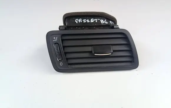 Dashboard side air vent grill/cover trim