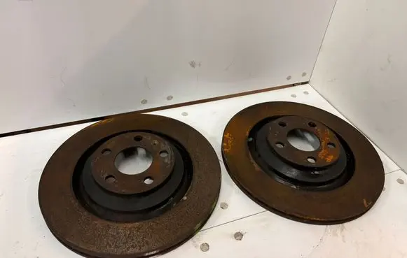 Rear brake disc