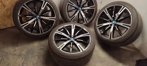 BMW i5 G60 R20 alloy rim 5A324E6 5A324E7
