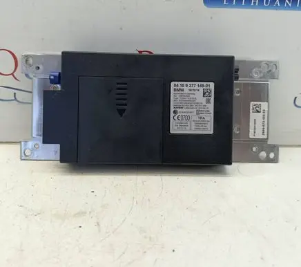 BMW 3 GT F34 Bluetooth control unit module 9377149
