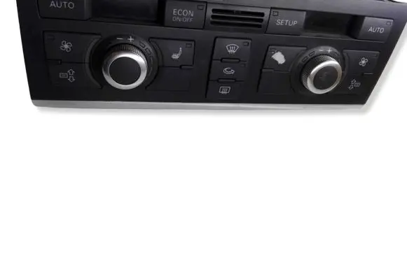 Audi A6 Allroad C6 Climate control unit 4F2820043Q 4F0910043A 5HB00883361