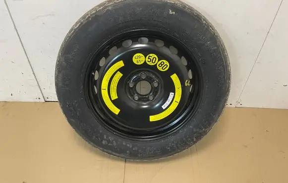Mercedes-Benz GL X166 R19 spare wheel
