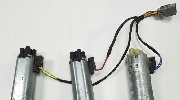 Volvo XC90 Seat adjustment motor 198396103