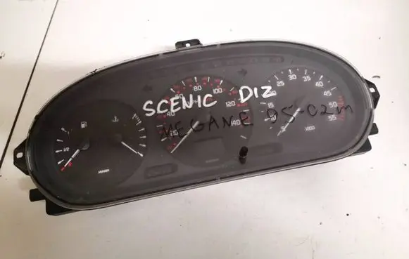 Renault Scenic I Speedometer (instrument cluster) 7700847785