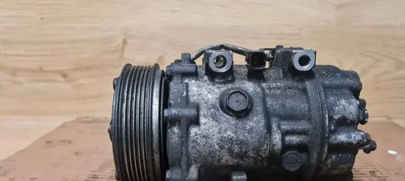 Volvo V50 Air conditioning (A/C) compressor (pump) 3M5H19D629HE