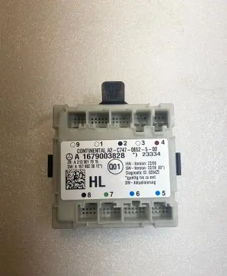 Mercedes-Benz GLE W167 Door control unit/module A1679003828