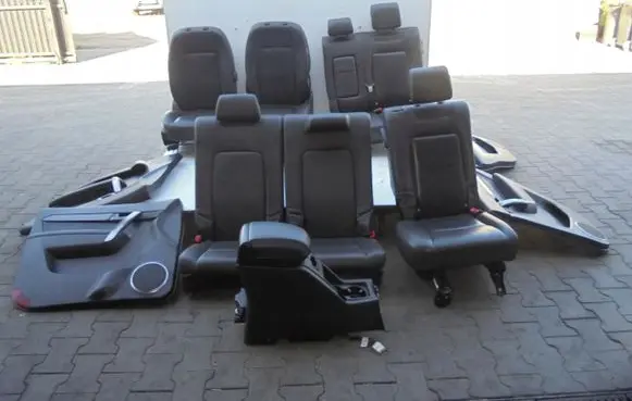 Chevrolet Captiva Interior set FOTELSTELARZKANAPA