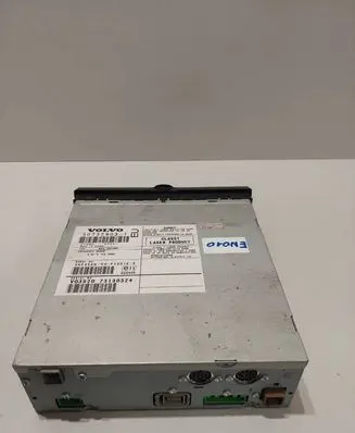 Navigation unit CD/DVD player