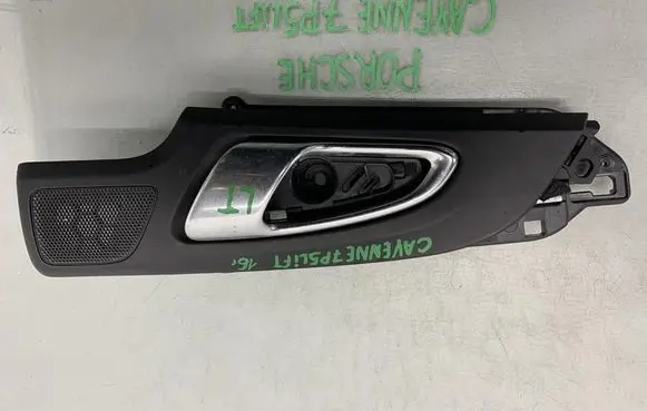 Porsche Cayenne (92A) Rear door exterior handle 7P5837019E