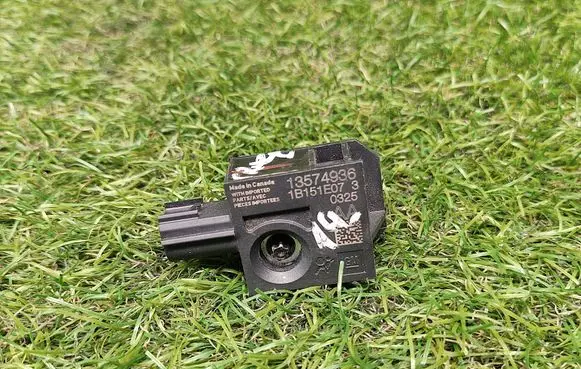 Airbag deployment crash/impact sensor