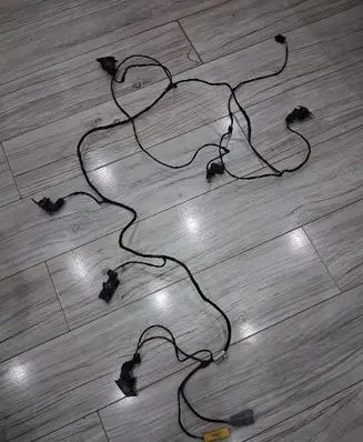 Peugeot 5008 Parking sensor (PDC) wiring loom 9672542980