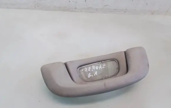Rear interior roof grab handle