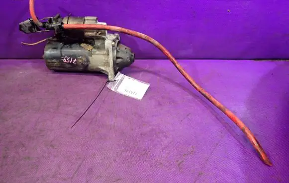 Fiat Multipla Starter motor 0001108202