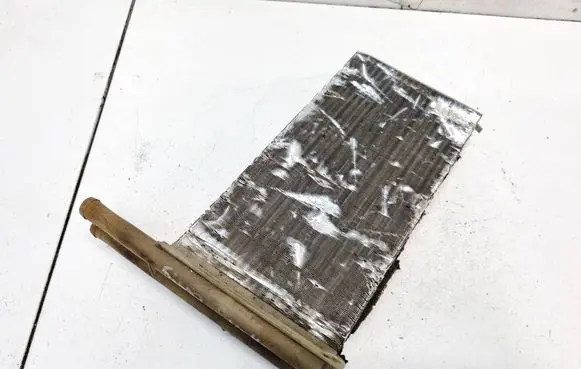 Heater blower radiator