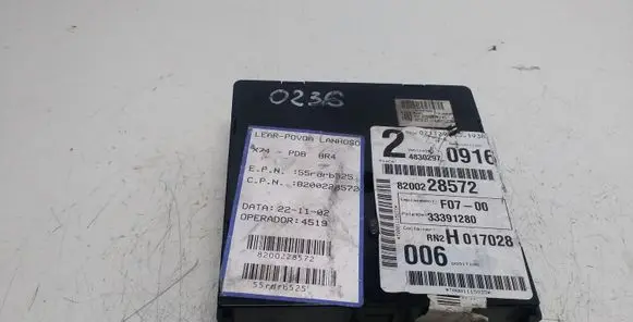 Renault Laguna II Comfort/convenience module 55RDRB525 8200228572