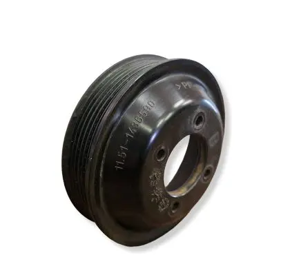 BMW 3 E46 Water pump pulley 1436590