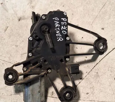 Peugeot Partner Rear window wiper motor 0390201580 A7100X