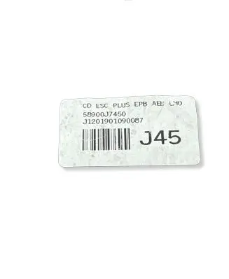 KIA Ceed ABS Pump 58920J7450 58900J7450 J758920800