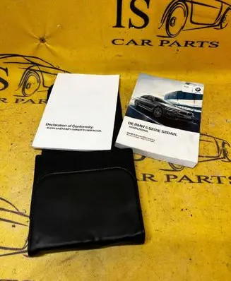 BMW 5 G30 G31 G38 User manual