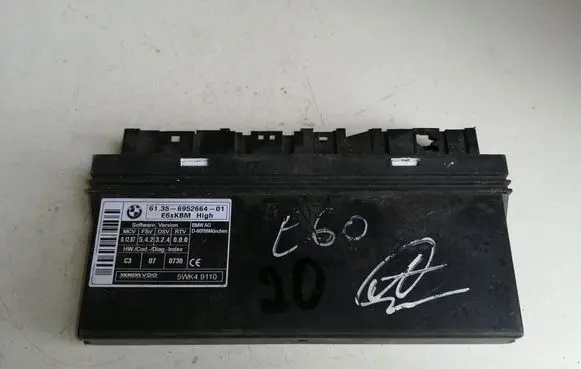 BMW 5 E60 E61 Comfort/convenience module 6952664
