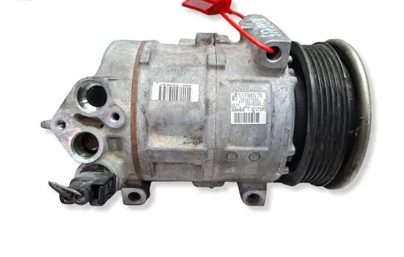 Fiat Bravo Air conditioning (A/C) compressor (pump) S27635141 51794515