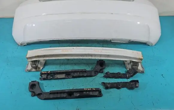 Skoda Fabia Mk3 (NJ) Rear bumper IMPRK1570263