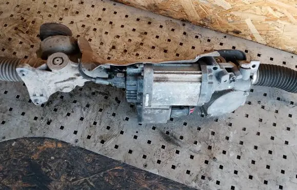 Skoda Octavia Mk2 (1Z) Steering rack 1K1423051BR