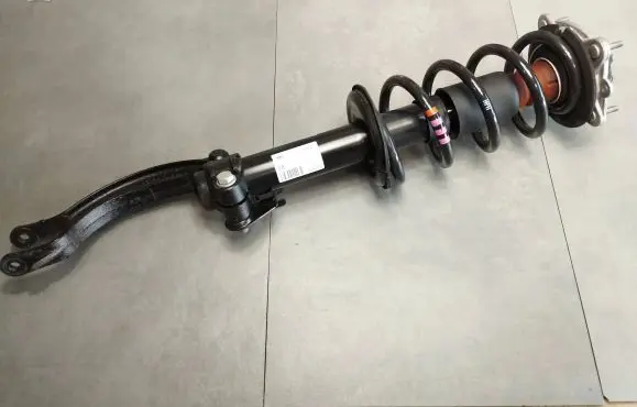 Audi A6 S6 C7 4G Front shock absorber with coil spring 4G0413031N
