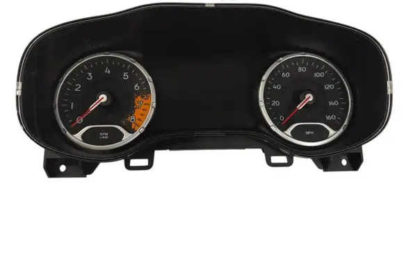 Jeep Renegade Speedometer (instrument cluster) 5550031717