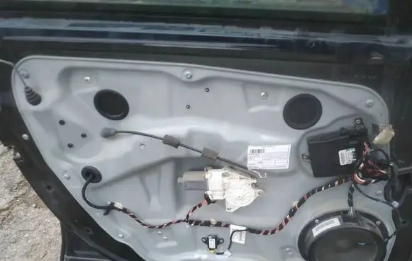 Mercedes-Benz ML W164 Sliding door window regulator with motor a2518200742 a2514402009