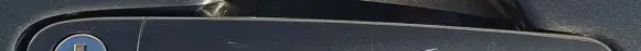 Audi TT Mk1 Front door exterior handle pilka