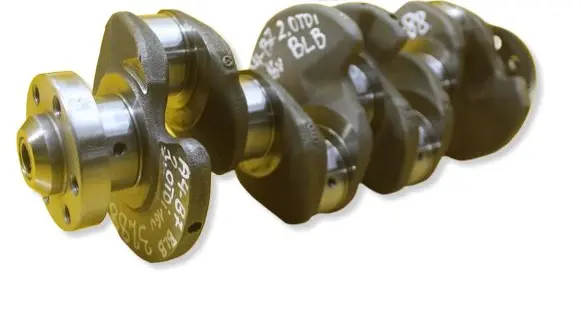 Audi A4 S4 B7 8E 8H Crankshaft 38AA