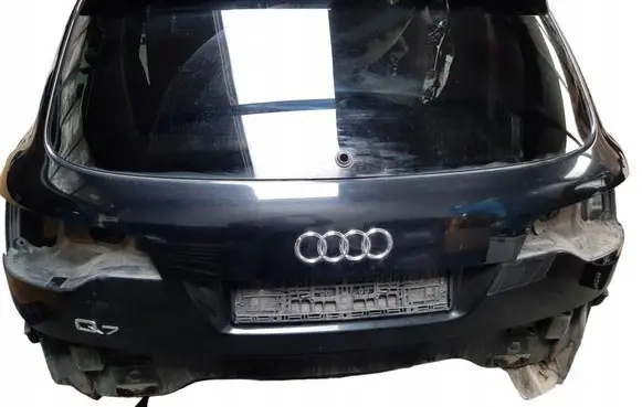 Audi Q7 4L Tailgate/trunk/boot lid 989F5E7B0ED2