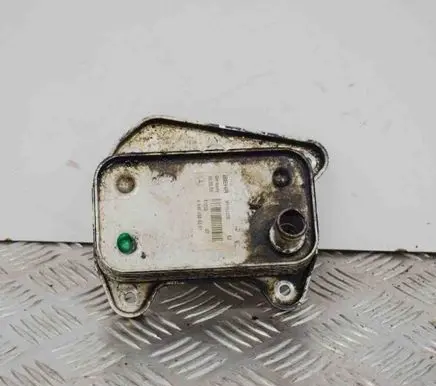 Engine oil radiator