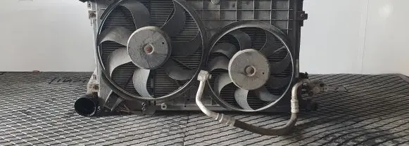 Radiator set