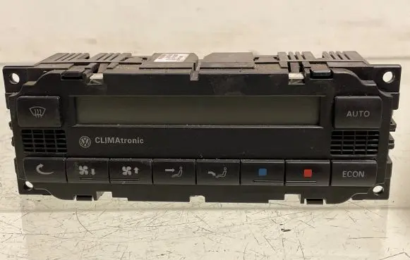 Volkswagen PASSAT B5.5 Climate control unit 3B1907044K 412206017001