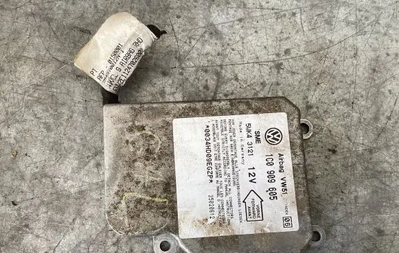 Ford Galaxy Airbag control unit/module 1C0909605 35020612C 5WK43121