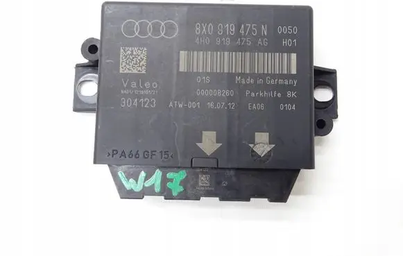 Audi A1 Parking PDC control unit/module 8X0919475N