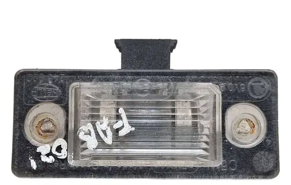 Skoda Fabia Mk1 (6Y) Number plate light 6Y0943021B