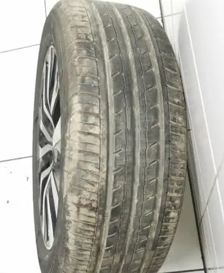 Honda Civic IX R16 summer tire Yokohama Bluearthes 20555r16