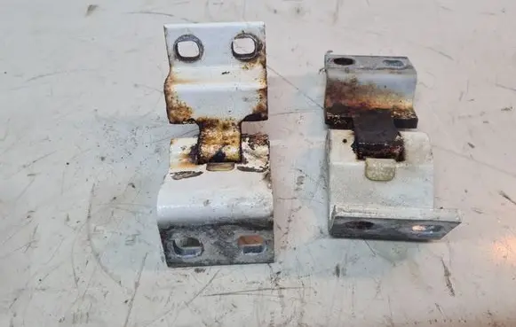 Fiat Doblo Loading door hinge set