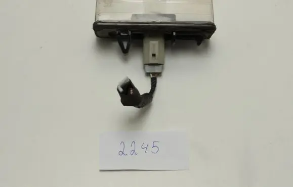 Toyota Prius (XW30) Number plate light A045053