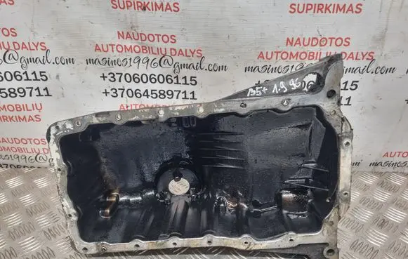 Volkswagen PASSAT B5.5 Oil sump 06B103603N
