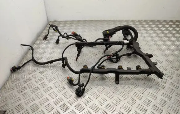 Engine installation wiring loom