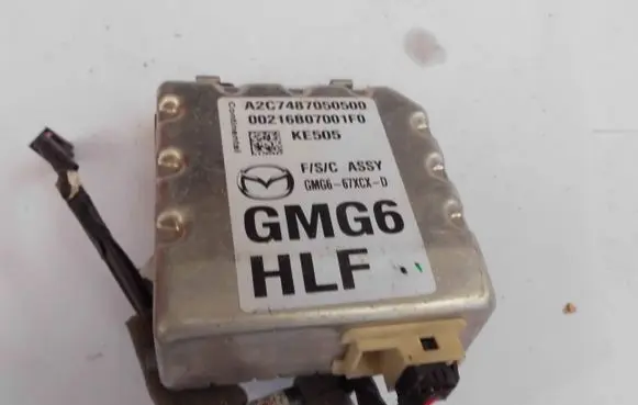 Mazda CX-5 II Windshield/windscreen camera A2C7487050500 00216B07001F0 GM6667XCXD