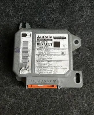 Renault Scenic RX Airbag control unit/module 550510000