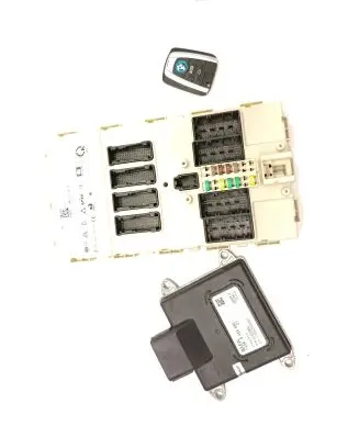 BMW i3 Engine ECU kit and lock set 12369456560 7728194545 BDCLR01V32